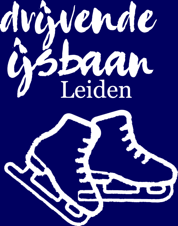 Logo Drijvende ijsbaan Leiden